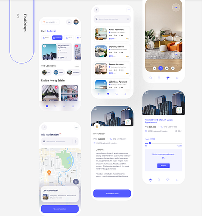 Real estate brokerage Mobile app UI design app design app ui app ui design brokerage app figma mobile app mobile app design mobile app ui real estate real estate app real estate app ui real estate mobile app ui ui design ui ux ux