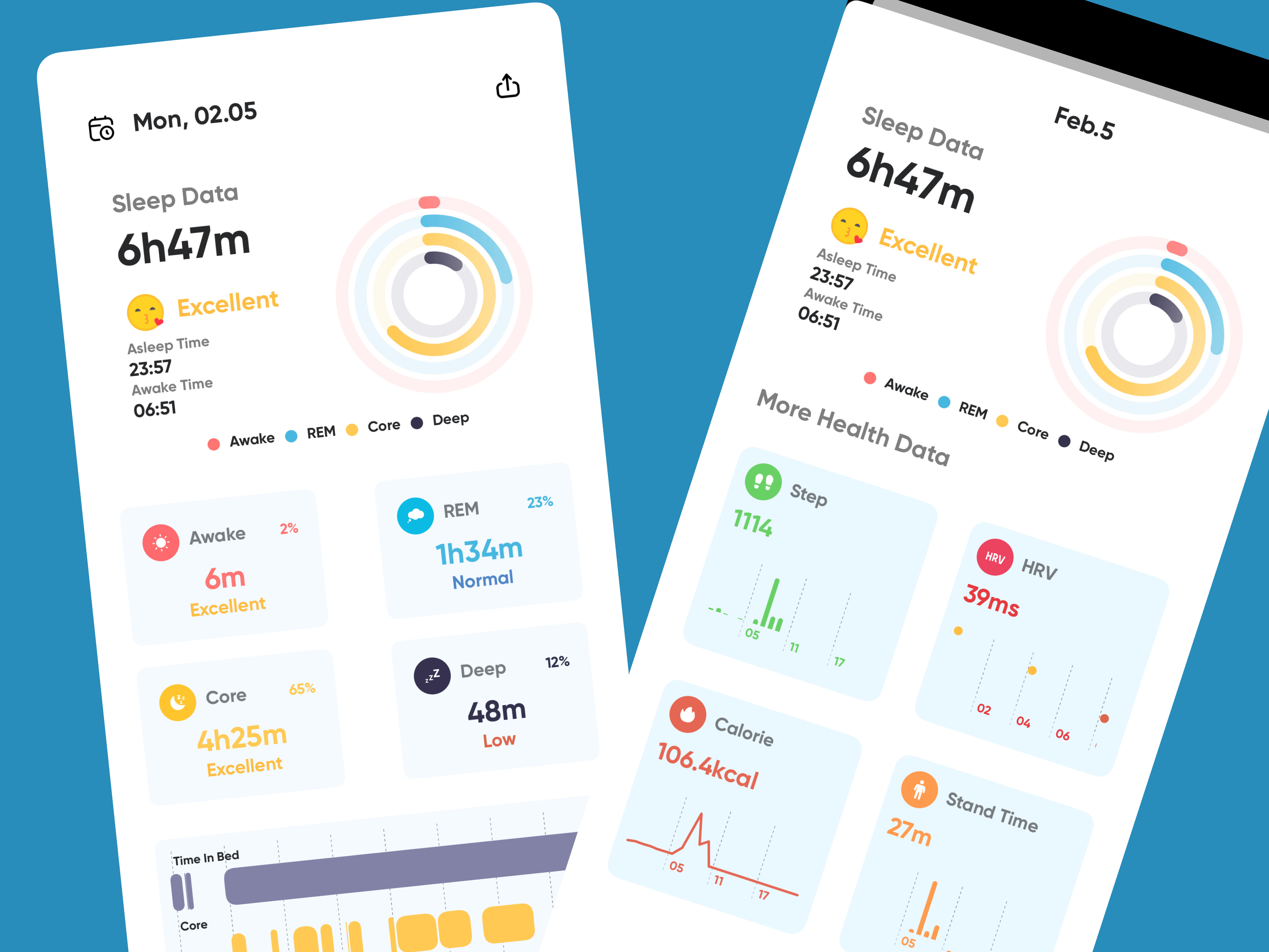 zZZ - Sleep Tracker by _CC on Dribbble