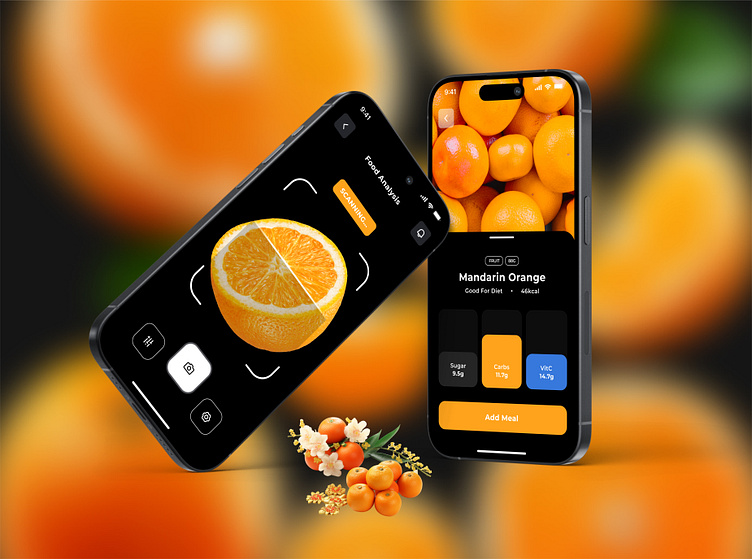 Fruit Fiesta App UI Design by Hamad Tanveer on Dribbble