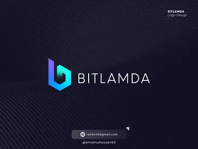 BitLamda | Ai Web3 Crypto Payment App Logo design ai app blockchain brand identity branding course crypto design finance institute logo logo maker logomark mentor software startup tech trading ui web3
