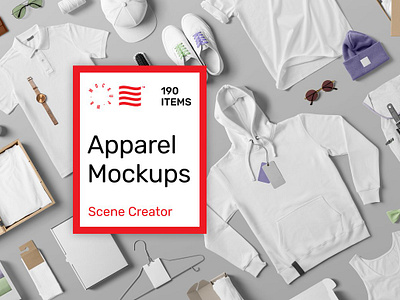 Work outfit mockup psd apparel