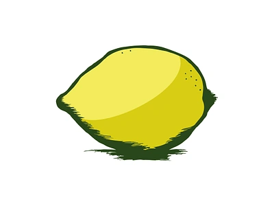 Lemon Illustration aromatic citronella citrus citrus fuit culinary drawing fresh fruit illustration image lemon lemon balm lemon essence lemonade lemongrass squeeze sunshine vector yellow