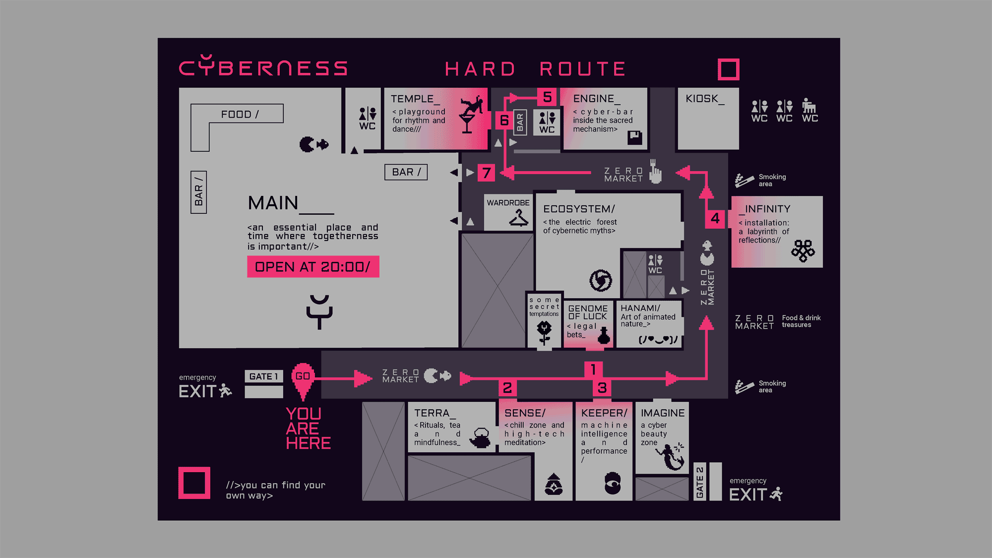 </Visual identity / infographics map animation branding motion graphics ui