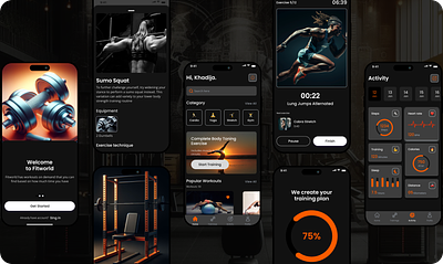 Fitworld(Fitness UI) activity page dieting app fitness fitness app fitness app design fitness app ui fitness case study fitness hompage fitness mobile app fitness profile fitness profile page fitness ui gym page homepage design homepage ui monitoring page design sign in page ui ui design workout page design