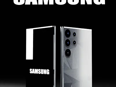 Concept Phone Design 3d branding logo ui