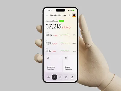 AppDynamics - Application Performance Management admin analytics app app design automation b2b business corporate crm dashboard design finance fintech mobile mobile app product design saas software ui ux