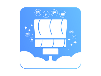 Cleaner App app icon design branding graphic design icon app ios app icon logo