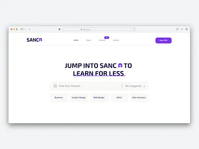 Sanco education | Abdimalik Dahir branding designer graphic design logo mogadishu somali designer somalia ui ui designer uiux web design