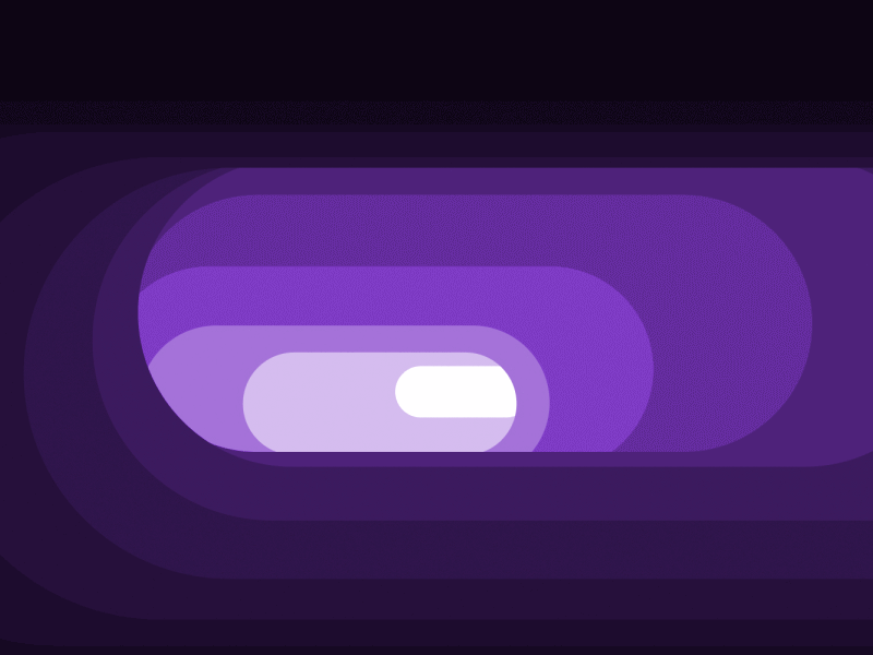 loop tunnel animation branding graphic design loading logo loop motion graphics tunnel ui