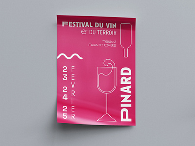 Wine up 🍇 design festival french grape illustrator juice mockup print wine