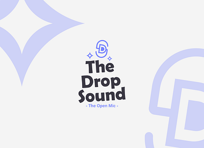 The Drop Sound Logo Design and Brand Presentation adobe branding design graphic design illustration logo typography ui ux vector