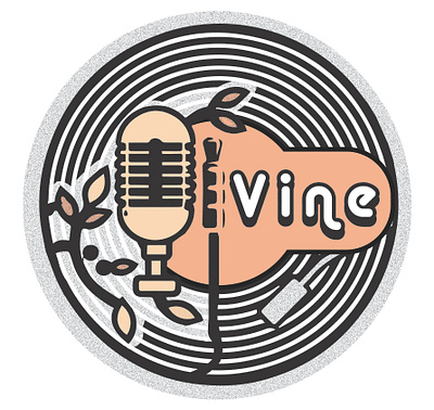 GOODBRIEF SEIRES #1 - Vine branding goodbrief graphic design illustration logo music typography visual identity