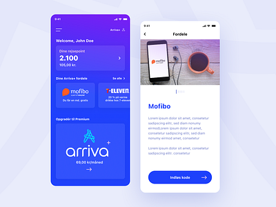Arriva+ app app branding design ui ux