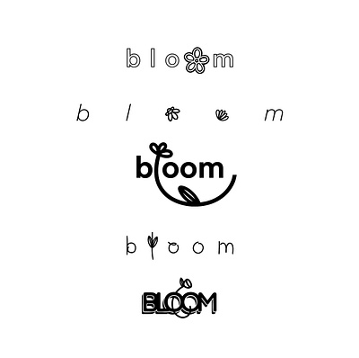 Bloom branding