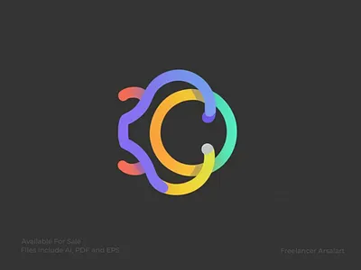 Modern letter C logo - for sell 3d logo ai c logo c 3d logo c logo letter c logo modern c logo new c logo