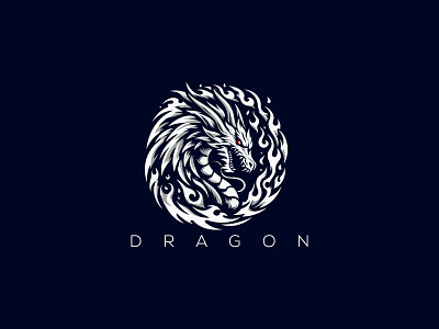 Dragon Logo dragon dragon design dragon logo dragon top logo dragon vector logo dragons dragons logo