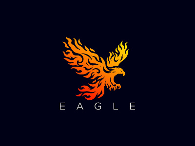 Eagle Logo creative eagle creative logo eagle eagle design eagle logo eagle vector logo eagles eagles logo