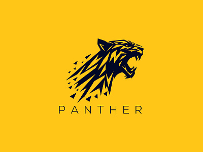 Panther Logo panther panther design panther logo panther vector logo panthers panthers logo top panther