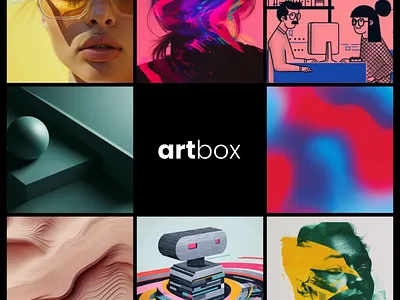 artbox.today artificial intelligence graphic design illustration motion graphics video