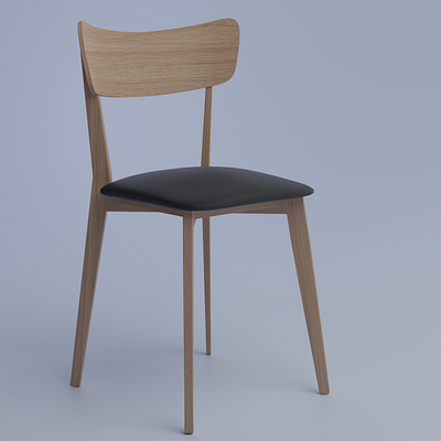 Chair 3d 3d rendering blender furniture hard surface