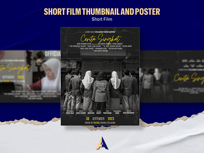 Short Film Thumbnail and Poster film poster shortfilm thumbnail