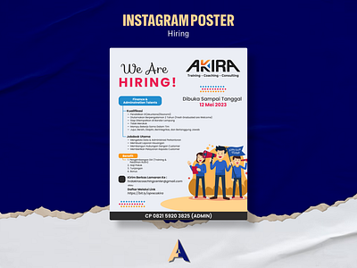 Hiring Recruitment Poster hiring recruitment