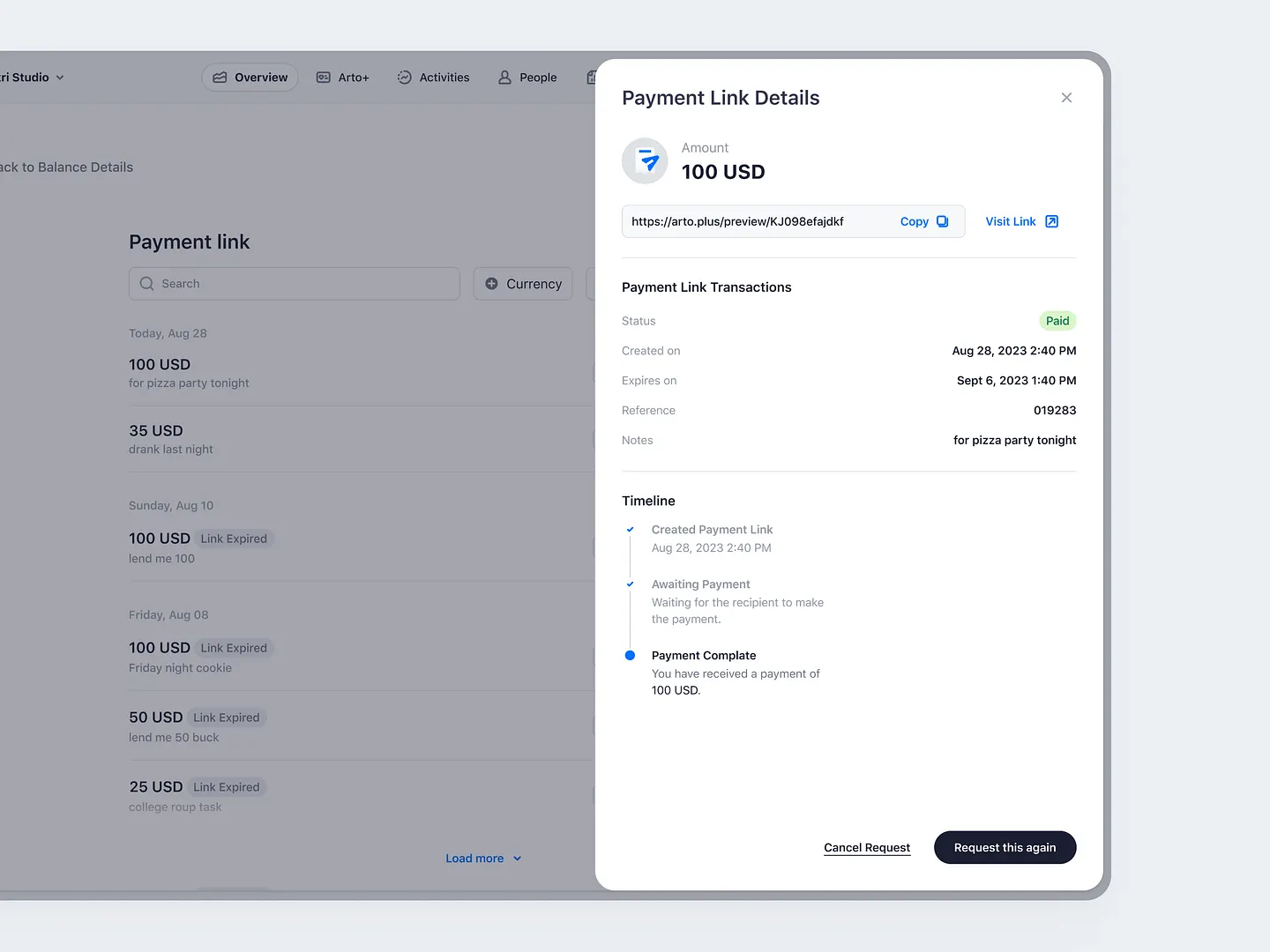 Comprehensive Payment History Page: Track Your Transactions with Ease