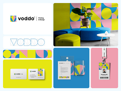 Voddo - Printing & Design adobe illustration adobe photoshop brand identity branding logo logo design visual identity