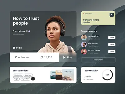 Noisifier UI-UX design interface product service startup ui ux web website