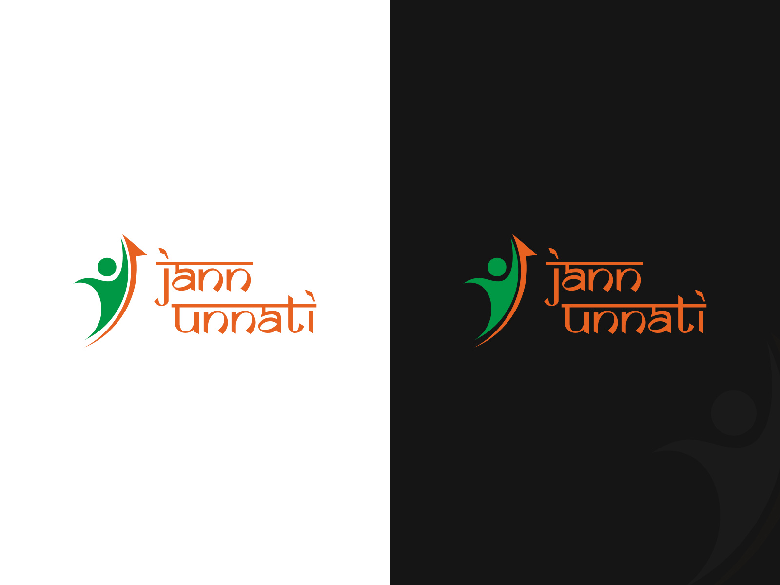 Logo- Jann Unnati by Ruchi Dwivedi on Dribbble