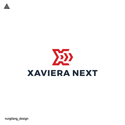 XAVIERA NEXT app branding design graphic design illustration logo typography ui vector