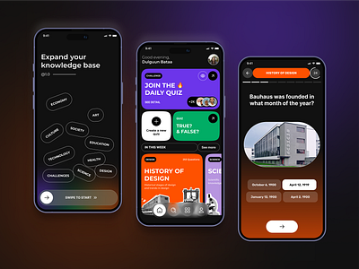 Educational Quiz App quizappdesign edugame