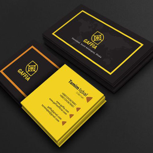Example of Business Card Design | Calling Card