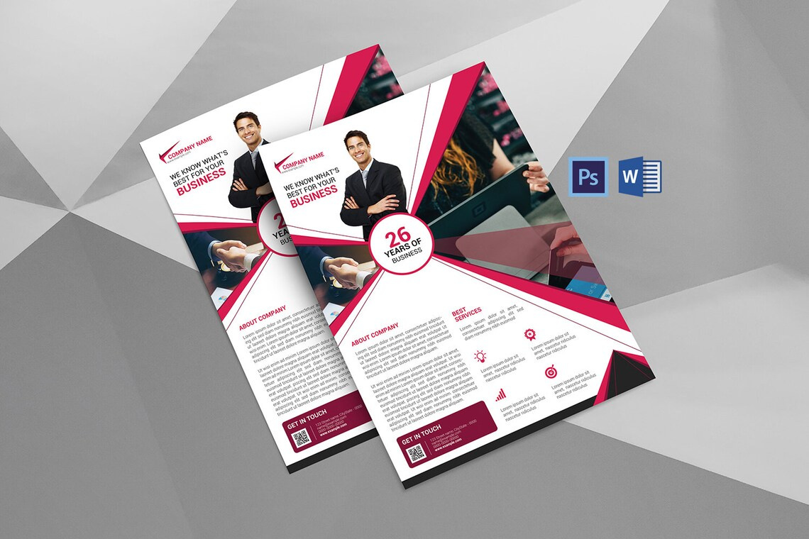 Business Flyer by Mukhlasur Rahman on Dribbble