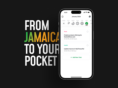 Preee – Daily Task Focus animation app calendar case daily design figma ios jamaica mobile preee study task ui ux