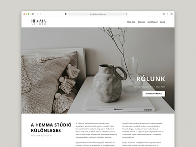 Simple & elegant about us page about about us architect colleagues elegant minimalist services simple square ui ui design ux design web design