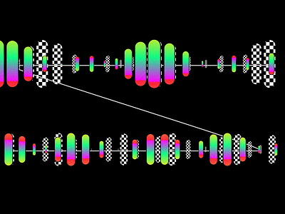 Funky stuff with Cavalry acid animation cavalry cavalryapp checkerboard geometry gradient graphic design loop motion motion graphics shape smooth texture visual design