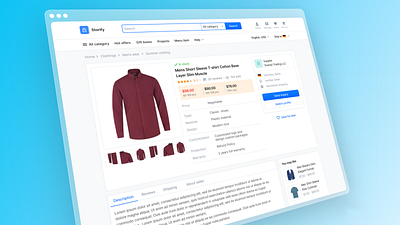 Product Details Page | E-Commerce Website 3d add to cart animation branding design e commerce graphic design images logo motion graphics redesign ui user experience ux website