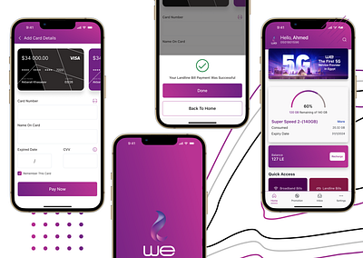 My We UX case study adobe xd app design case casestudy design figma study ui ux