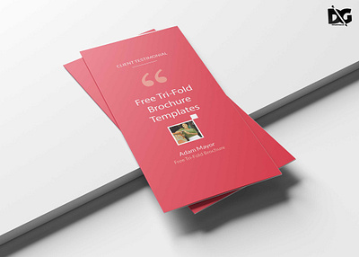 Tri-fold Brochure Design Template graphic design graphic folk graphic folks graphicfolks