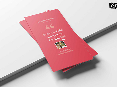 Tri-fold Brochure Design Template graphic design graphic folk graphic folks graphicfolks