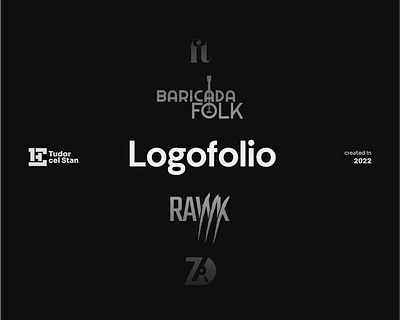 Logofolio 2022 branding design graphic design logo logofolio