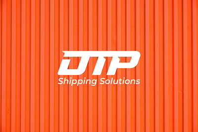 DTP Shipping Solutions Branding brand design brand identity branding branding design dtp shipping solutions graphic design logo logo des logo designer