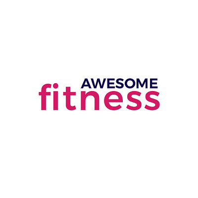 Fitness Logo branding graphic design illustration logo