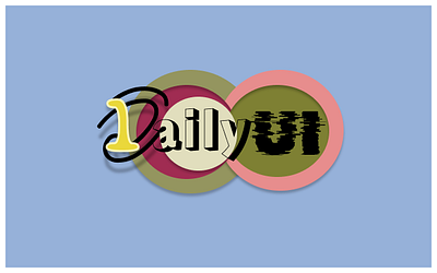 Logo-Daily UI Challenge #052 branding dailyui design graphic design illustration logo typography ui ux vector