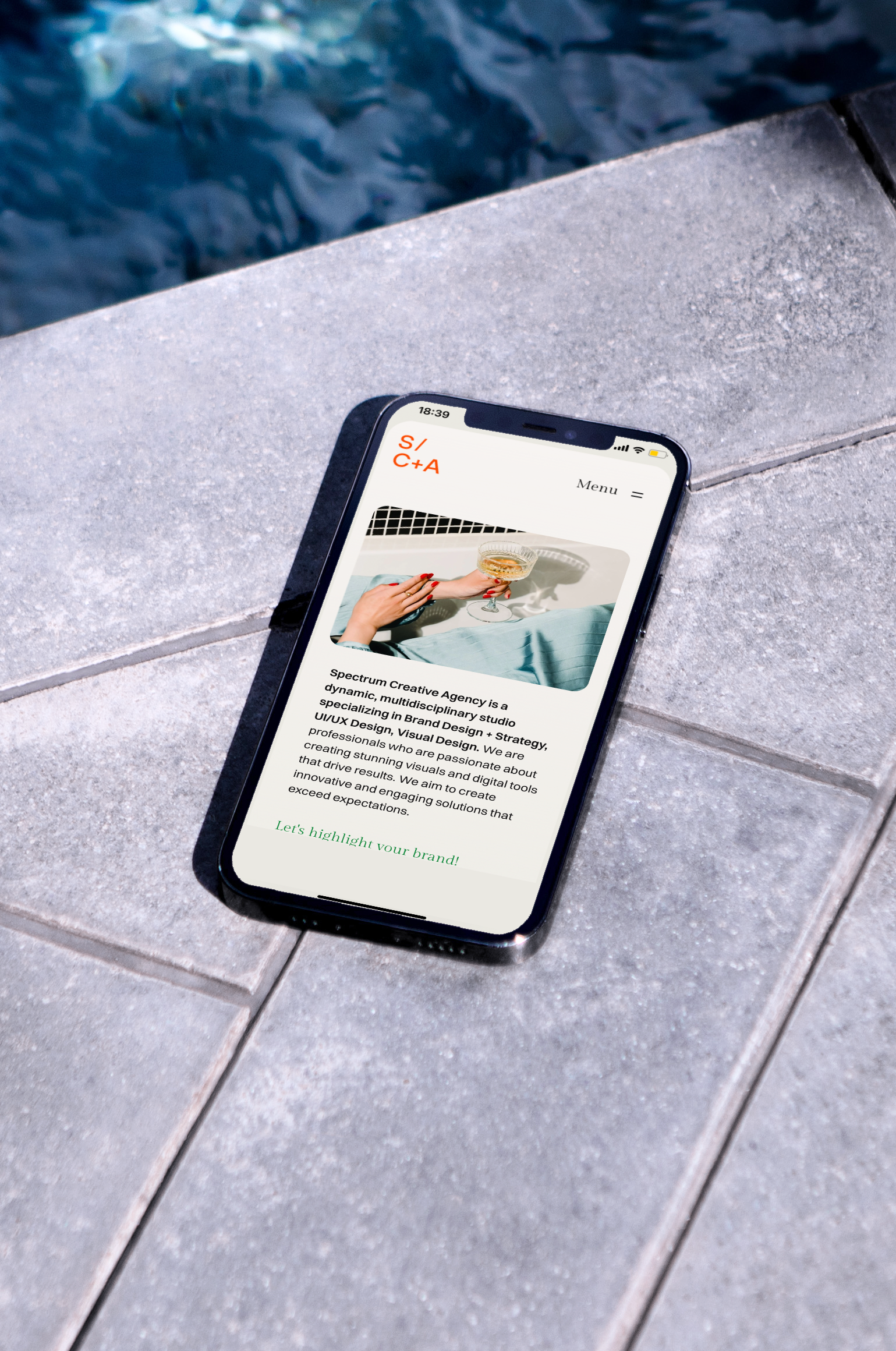 Spectrum Creative Agency - Branding & Web Design agency brand designer brand identity branding design figma framer freelance designer graphic design illustrator ui uiux userinterface web design web designer web development website website design