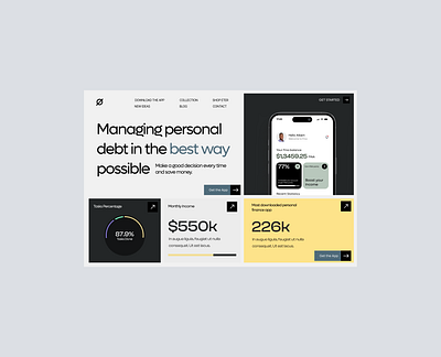 Banking App Layout Exploration animation bankingapp branding graphic design motion graphics ui