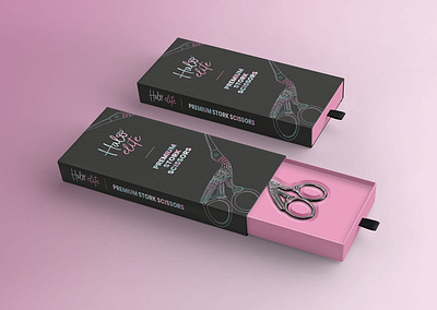 Halo Elite Premium Tools packaging design illustration nail products packaging design