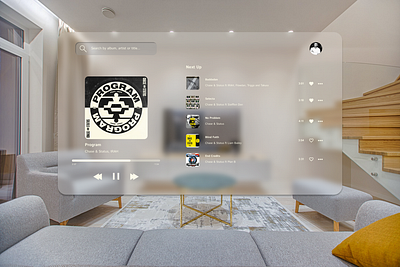 #DailyUI Day 9 - Music Player app apple augmented reality design figma music ui ui design ux ux design virtual reality web design