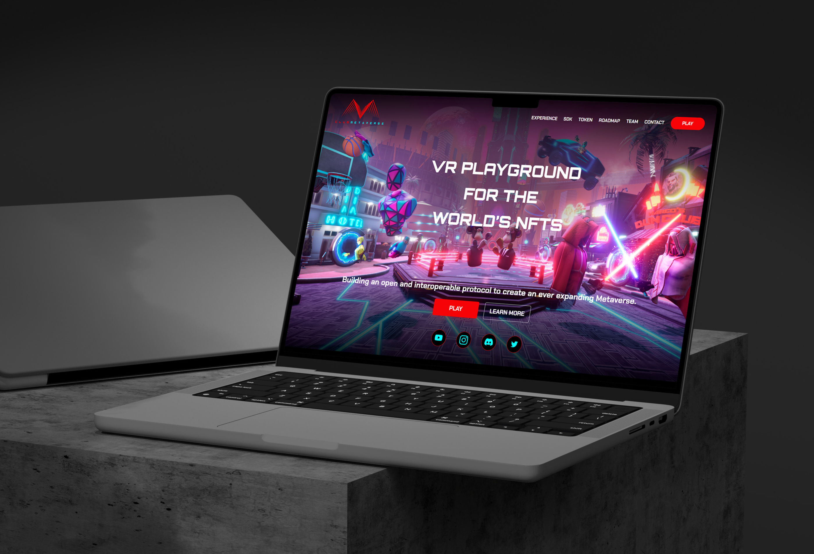 Example of Conversion Focused Landing Page Design